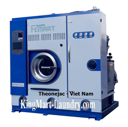 HMS400 MULTI SOLVENT DRY CLEANING MACHINE