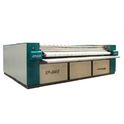 YP-3000II STEAM HEATED FLATWORKS IRONER