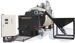 SMWB-P2000 WOOD PELLET STEAM BOILER