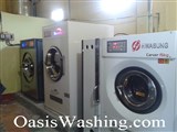Lắp đặt máy giặt công nghiệp tại Bắc Giang