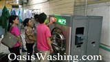 Lắp đặt máy giặt công nghiệp Bệnh viện Đại học Y Thái Nguyên