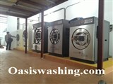 Dây chuyền giặt là công nghiệp cho khách sạn tại Gia Lâm