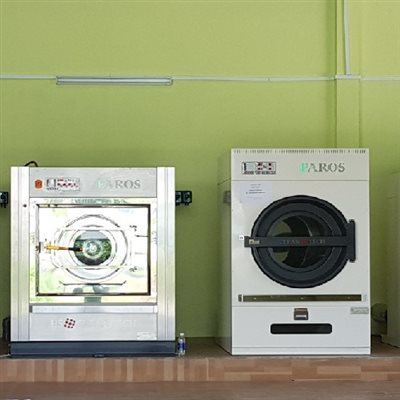 Lắp đặt máy giặt sấy công nghiệp tại Đà Nẵng