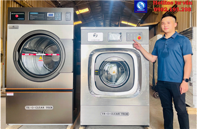 Tư vấn lựa chọn công suất máy giặt công nghiệp theo mô hình tiệm giặt